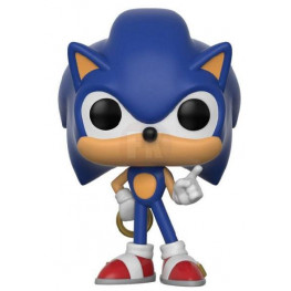 Sonic The Hedgehog POP! Games Vinyl figúrka Sonic (Ring) 9 cm